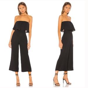Superdown Brooke Pant Set in Black